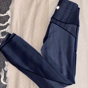 Size 2 Lululemon Leggings Invigorate